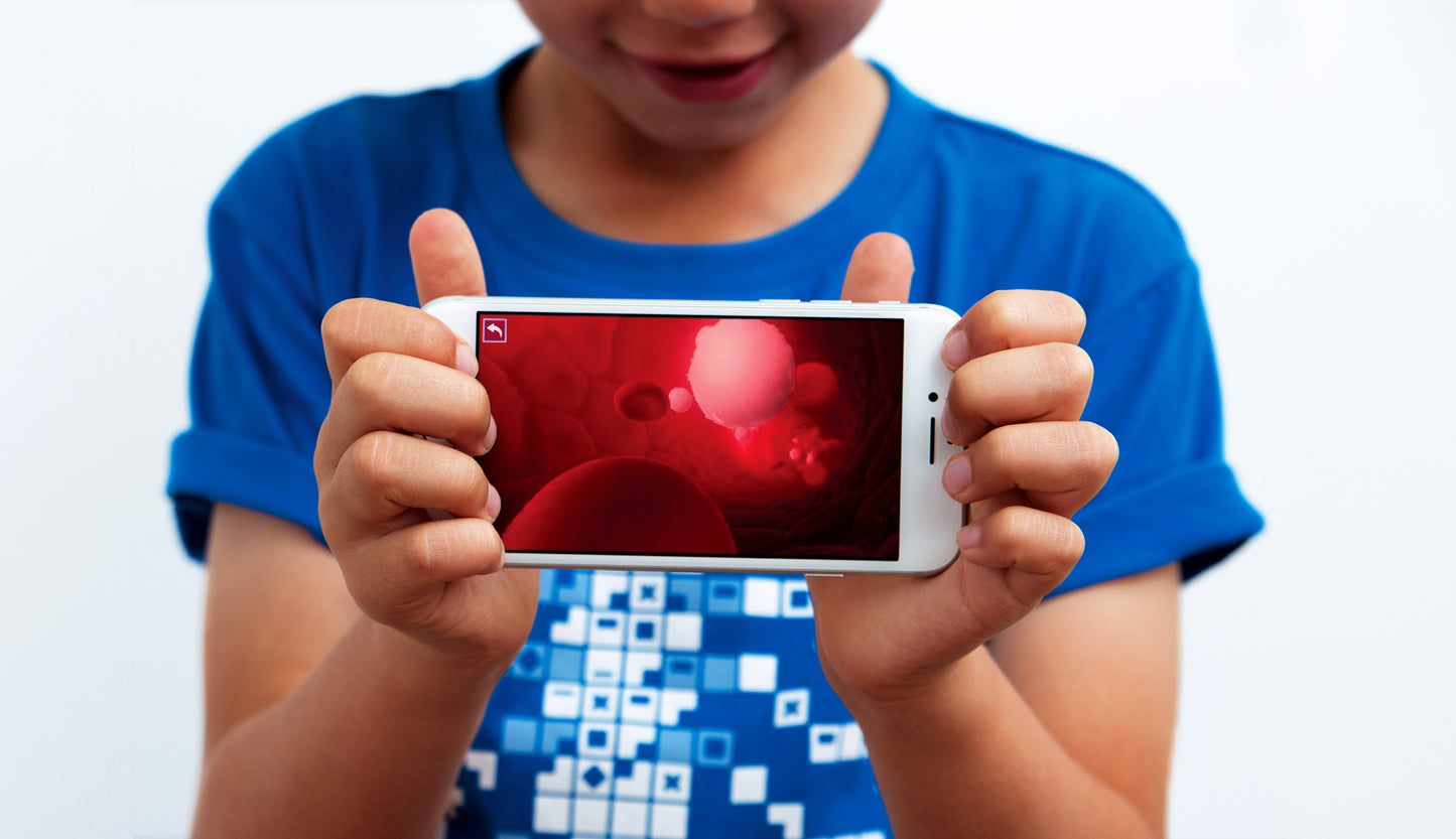 Virtuali-Tee: The AR T-Shirt That Brings Science to Life At Home