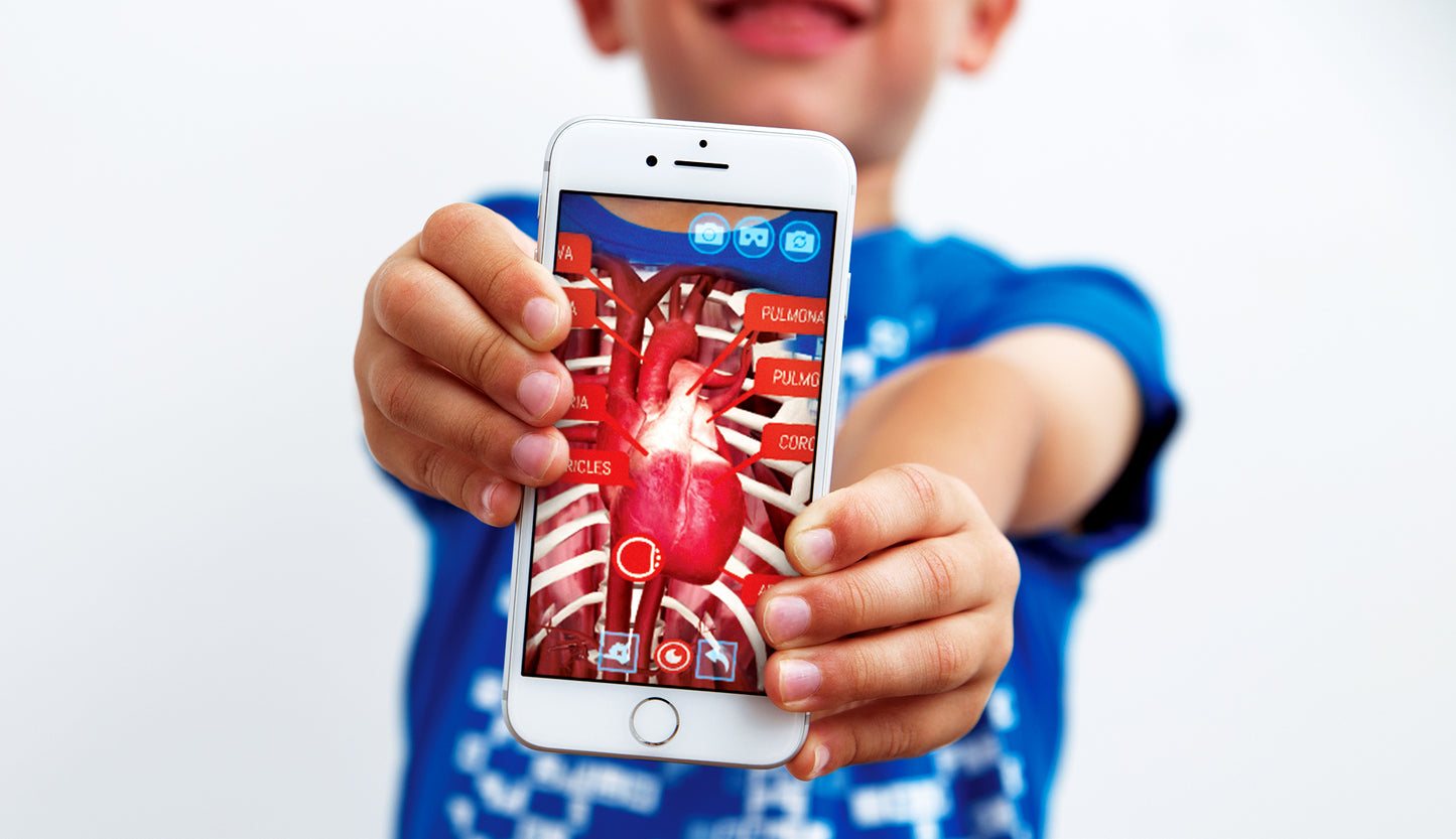 Virtuali-Tee: The AR T-Shirt That Brings Science to Life!