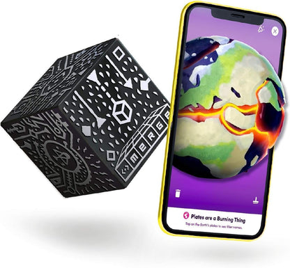 AR Merge Cube - Learning to life