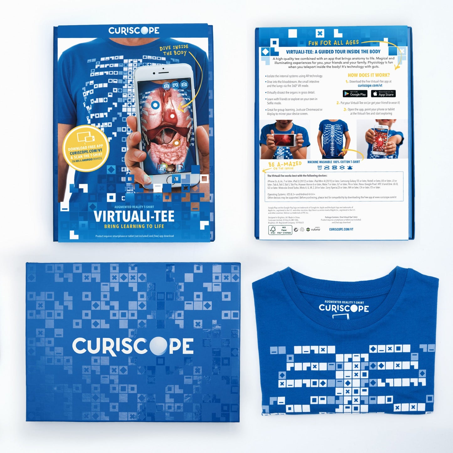 Virtuali-Tee: The AR T-Shirt That Brings Science to Life!