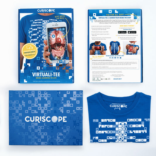 Virtuali-Tee: The AR T-Shirt That Brings Science to Life!